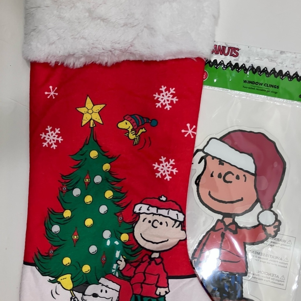 Holiday Stocking/Window Cling NWT - Picture 5 of 7